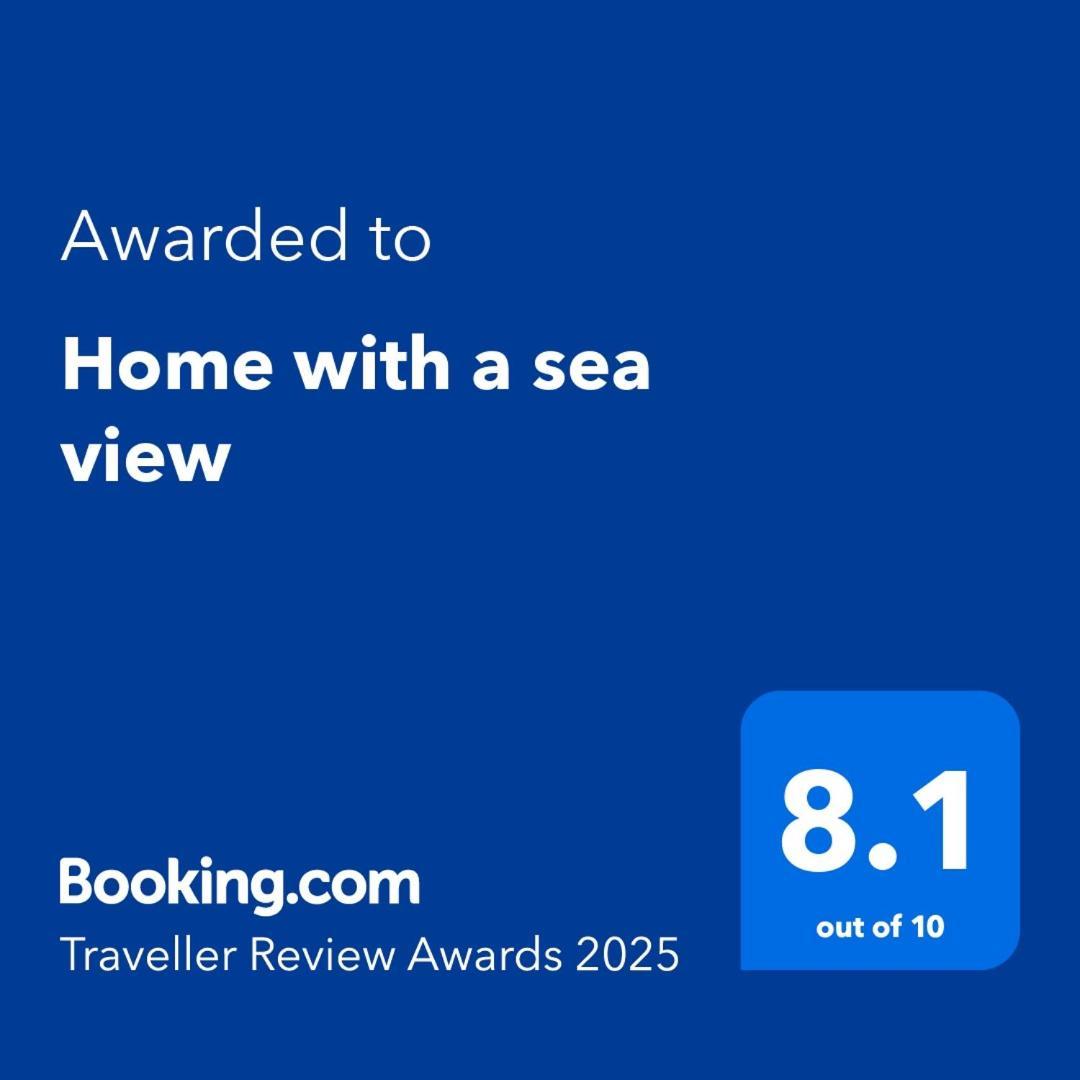 Home With A Sea View Есувейра Екстериор снимка